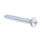 Prime-Line Sheet Metal Screw S-Tap Pan Head Phil Dr No. 10 X 1-1/2in Zinc Pl Steel Black Head 25PK 9155383 - alternate 1